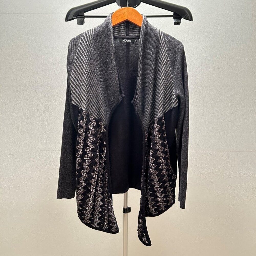 Nic + Zoe Open Cardigan - Size PP